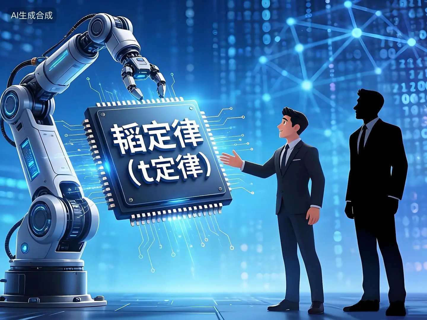 韬定律：重构后摩尔时代秩序，中国半导体的换道新范式