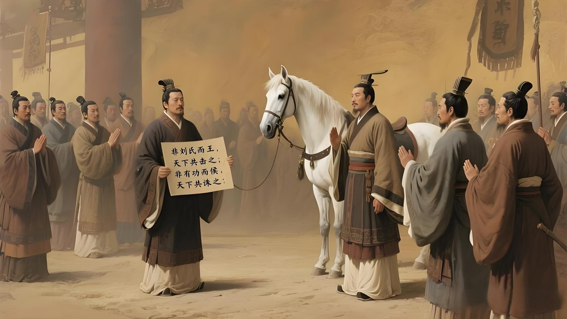 白马之盟